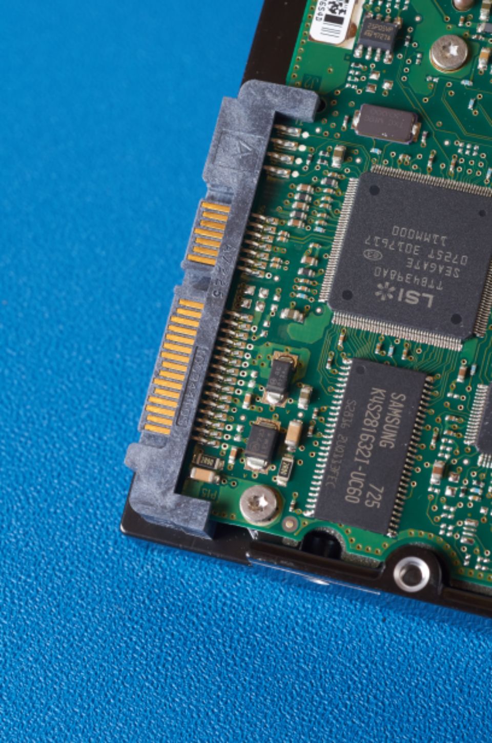 Solid-state storage drive
