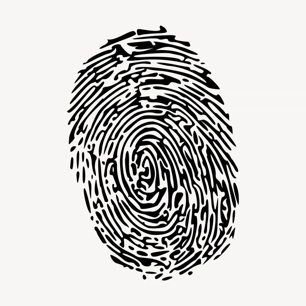 Fingerprint representing access credentials